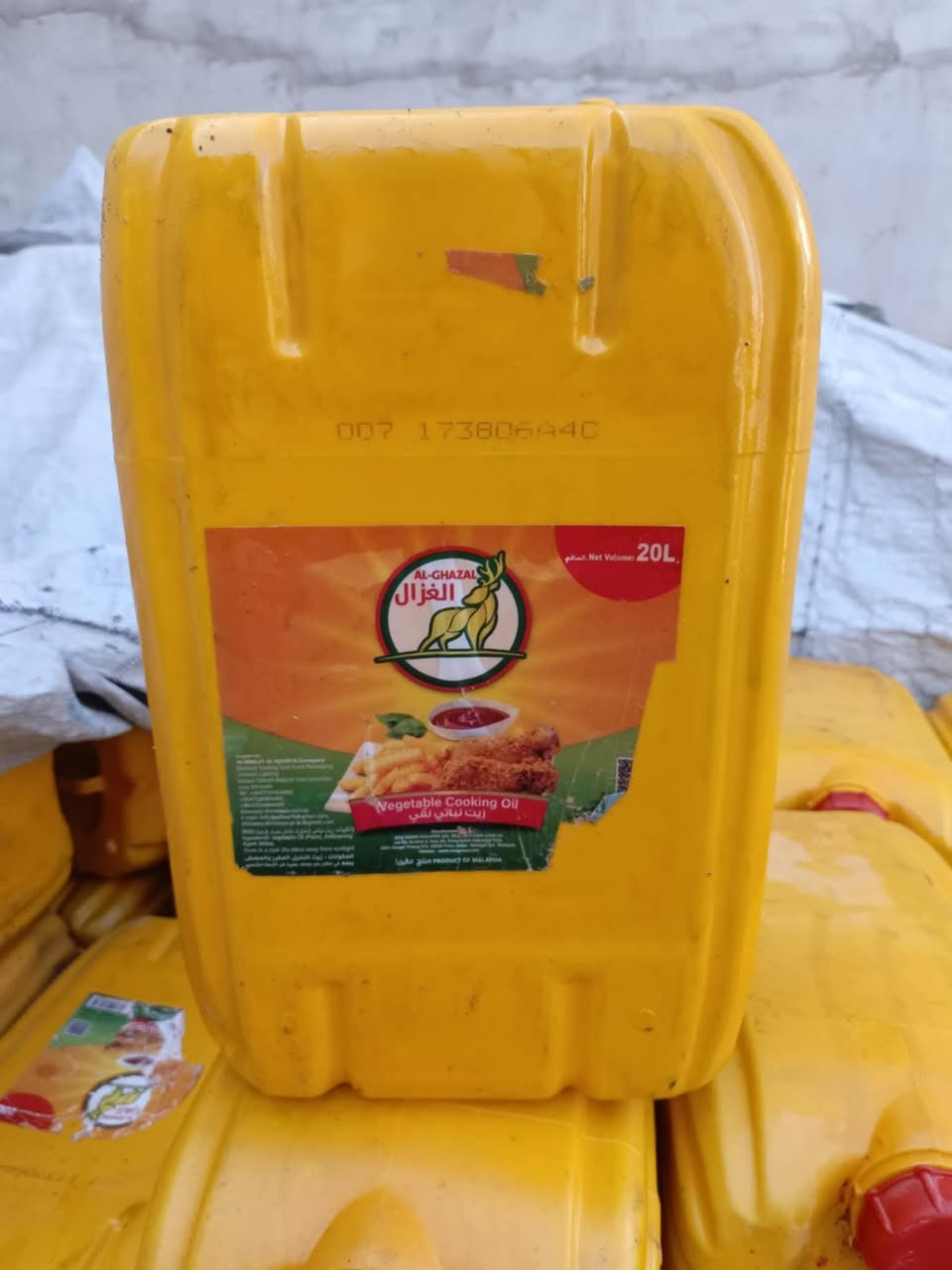 السلام عليكم ورحمه وبركاتو مسواك 
جلكانات وزن ثقيل ضد الكسر 
سعي 20لتر 
أسعار مناسبة سعر القطعه 1500
كميه كبيره خير من الله 
العنوان جنوب الموصل قرية تل واعي مقابيل المدرسه القديمه الابتدئيه للبنات محل علاوي الحميد العلي العبيد 
***********
***********
يما شاء الله يماشاء الله
