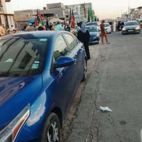 (مكلف بالنشر) رقم راعيها/07712513960 كيا فورتي بيها باب صبغ وباقي الأب...