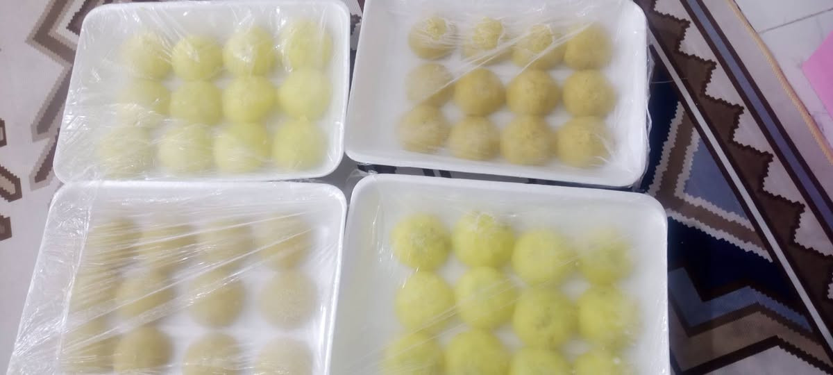 توفرت تفريزات رماضانيه  موجد  ليحب يحجز قبل وقت كلات توفر عنده لسحور ول فطور كبست دجاج دجاج شويه وتمن الاحمر وياه مقبلات سمج شوي دولمة برياني جميع مروكات توفر كلا ت هم لسحور كبت تمن وكبت برغل وكباب بورك وسمبوسه صاج ريزو كلشي موجد لحجز قبل وقت كون ولاسعار منسبه كلش


**إذا كنت صاحب هذا الإعلان وتريد حذفه لأي سبب، رجاءا أرسل رسالة إلى الدعم الفني**