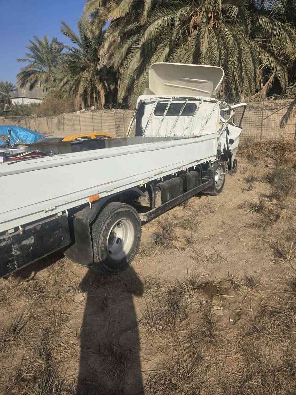 دفع الله ماكان أعظم 
السلام عليكم اخوان كانتر موديل 12للبيع ابيعه على الحادث رقم سليمانيه بأسمي مكفول سابقا السعر عند الاتصال
للإستفسار *********** اتصل وتأخذ عيوني علما الشاصي مكفول ومحرك مجفت جديد وكير واكسل جديد فقط قماره بشرط
