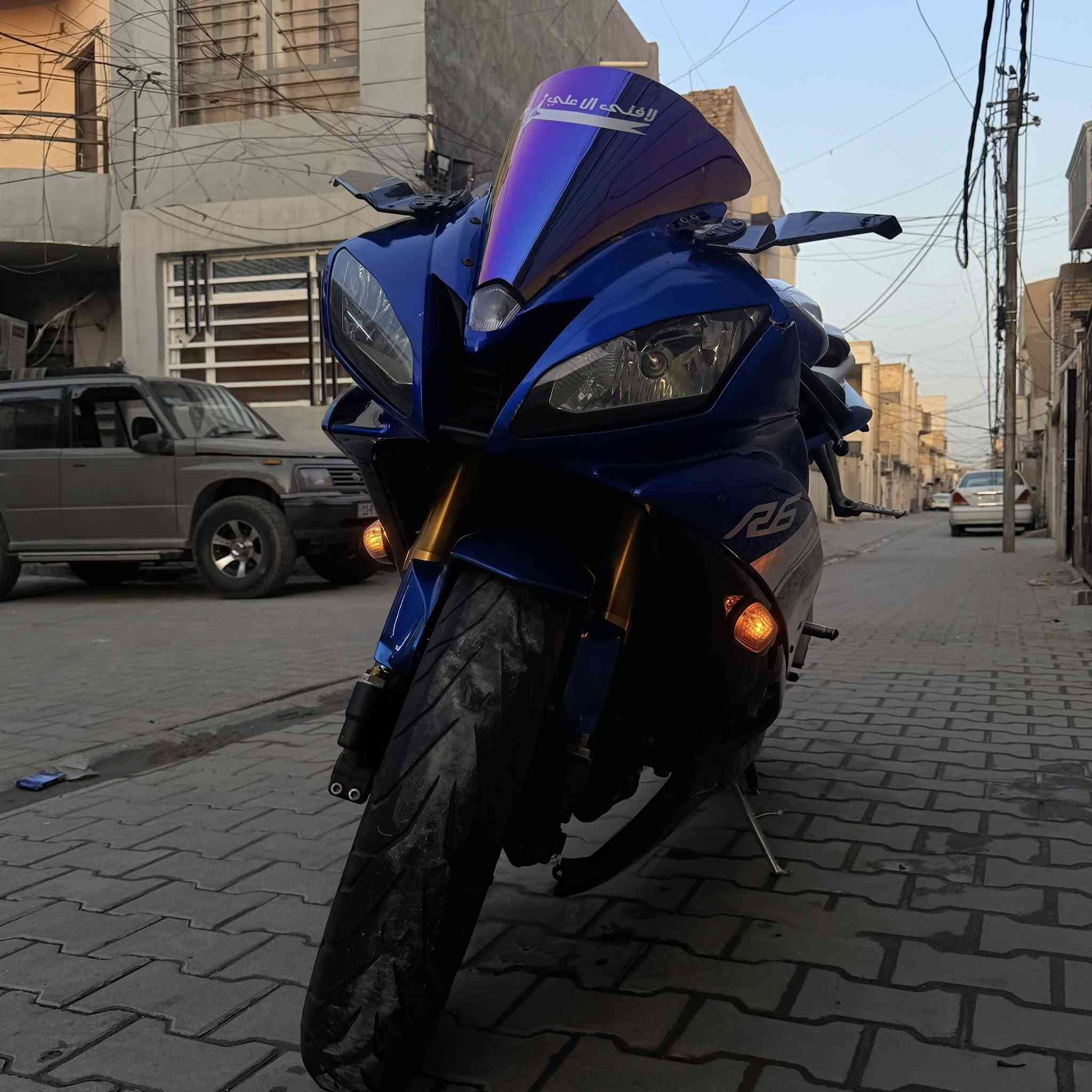 سلام عليكم  

بطح R6 2012 
مكينه 600 درجه نضيفه حيل و مصروف عليه درجه خير من الله تقفل 270 
درجه سعرها حيل مناسب تجيني للبيت تكفلك سرقه و حلال و حرام 
***********
مكاني بغداد المنصور السكان
