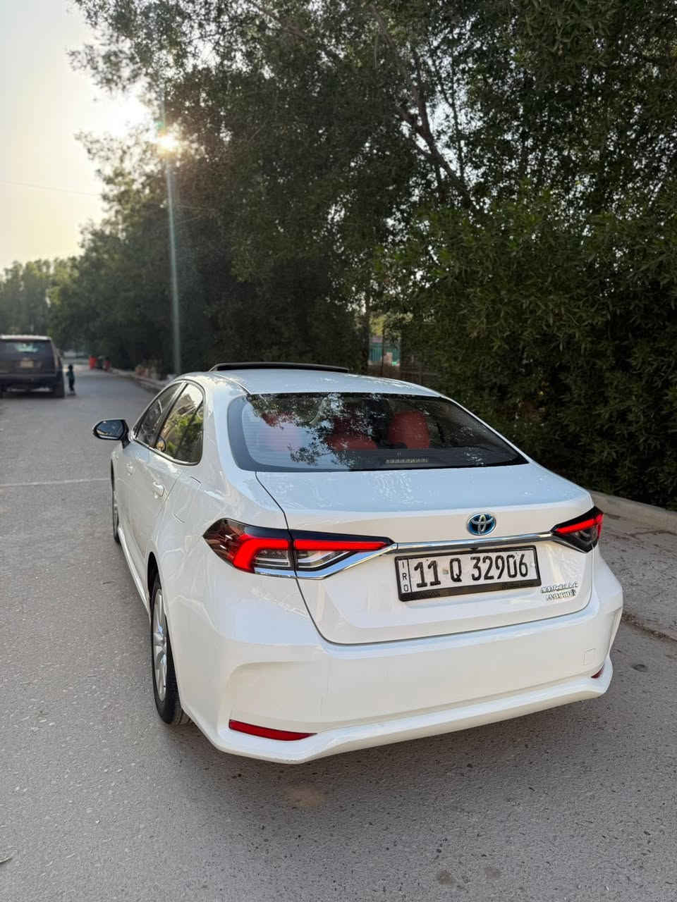 كورلا 2024
شكل خليجي 

هايبرد علامه زركه

مكفوله من  صبغ / بيه بارد عل كد شبر بجاملغ خلفي 

مواصفاته / بصمه / فتحه / جلد احمر / ويل كب 16 / تحكم استيرن / كروس سرعه / رادار امامي / تحديد مسار / نضام مود / اوتو هولد / شاشه كامره دواره / ماشيه 43 / رقم بغداد / مكاني بغداد الدورة / ***********
