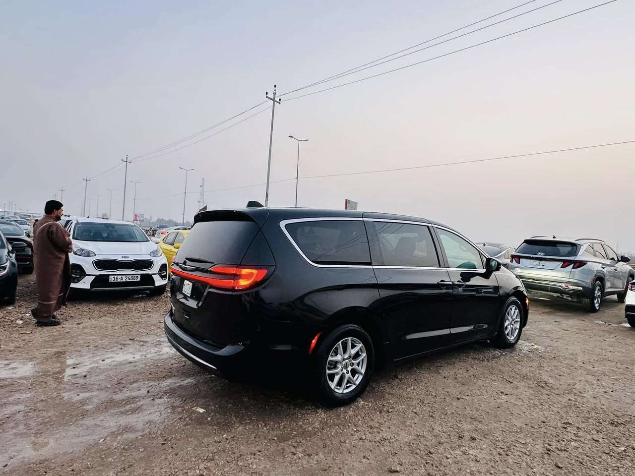 للبيع او المراوس 

باسفيكا 2024 امريكي
فول 5 كامرات
مرقم مثنى شهداء 
حادث صبغ نصف البنيد فقط 
مكينه 6V سبعه راكب 
السعر 220$
العنوان المثنى الرميثه معرض اثير الجياشي 
التواصل واتساب فقط 
*********** 
*********** 
***********
