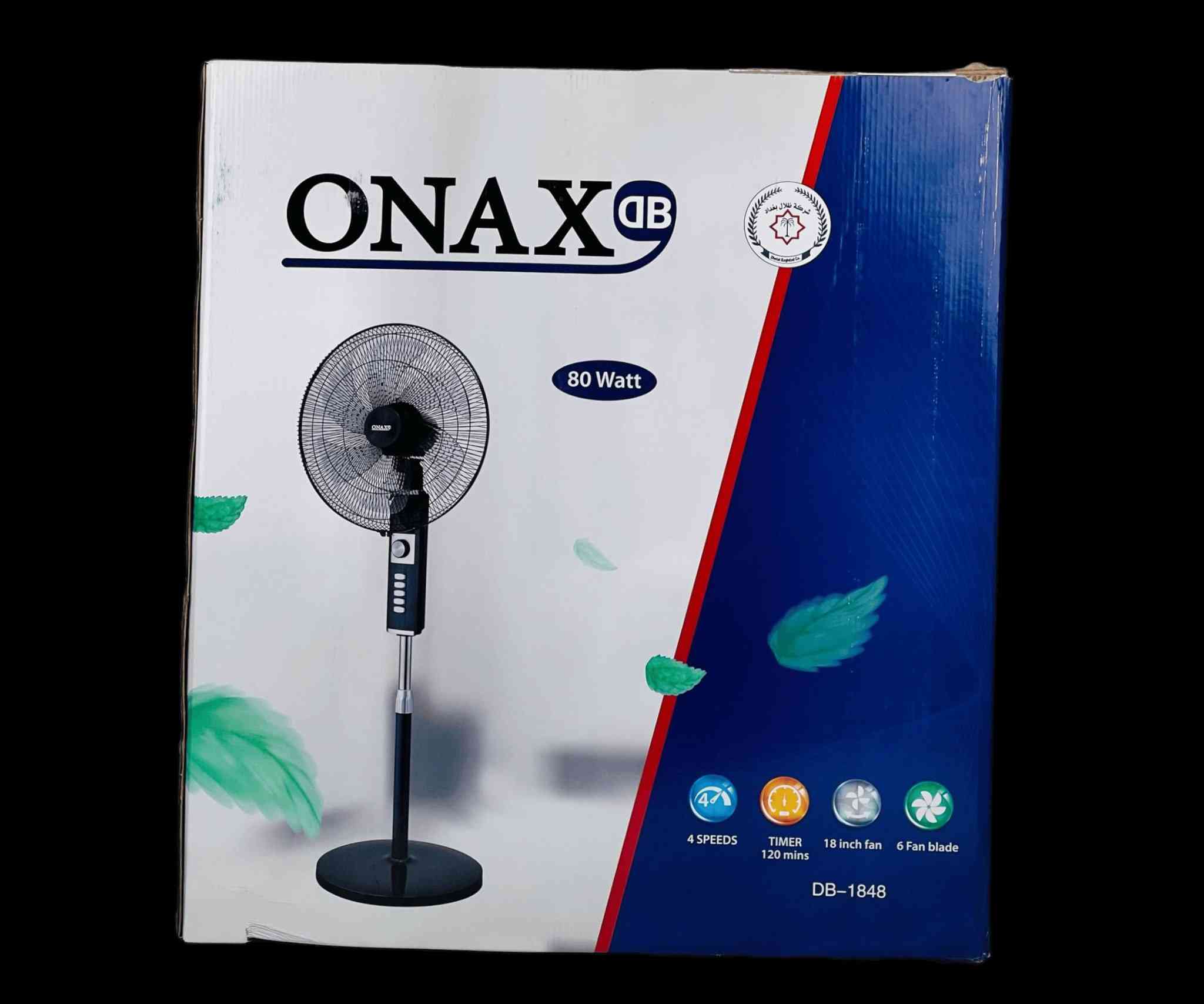 هاي البنكة اني شخصيا اشتريت منها قبل يومين وحبيت افيدكم وياي واعرضها الكم لان كولش ممتازه وتسوى كل فلوسها 🔥

 وسعرها مناسب 55 الف ✨ شامل التوصيل 

مروحة عمودية كهربائية 18انج من اوناكس

المميزات:

4 سرعات للتشغيل

القياس: 18 بوصة

مؤقت 20- 120 دقيقة يمكن التحكم به لاطفاء المروحة بشكل تلقائي

راس دوار مع طول قابل للتعديل

ضمان لمدة سنة من تاريخ الشراء

الطاقة: 80  واط

رقم الموديل: DB-1809

طول سلك الكهرباء: 260 سم

أبعاد الغلاف: الارتفاع: 61 سم الطول: 15 سم العرض: 56 سم

أبعاد المنتج: الارتفاع:127 - 146 سم القطر: 43 سم

الملاحظات:

المروحة لا تعمل على الشحن


**إذا كنت صاحب هذا الإعلان وتريد حذفه لأي سبب، رجاءا أرسل رسالة إلى الدعم الفني**