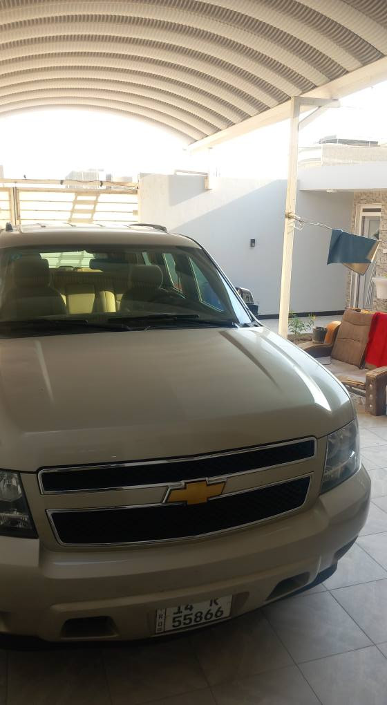 سلام عليكم
للبيع سيارة تاهو ٢٠١٣ ماشية ٩٠ الف تقريبا LT شمباني
سيارة عليهة ادامة عامة ارضية جلد
خليجي وكالة الغانم سيارة مال بيت
السيارةدواخلهة مخمل بيجي وكلش نضيفة
رقمها انكليزي باسمي شرط التحويل
السعر٢٦٥ وبيهة مجال بسيط
الهاتف *********** الزبير, البصرة
