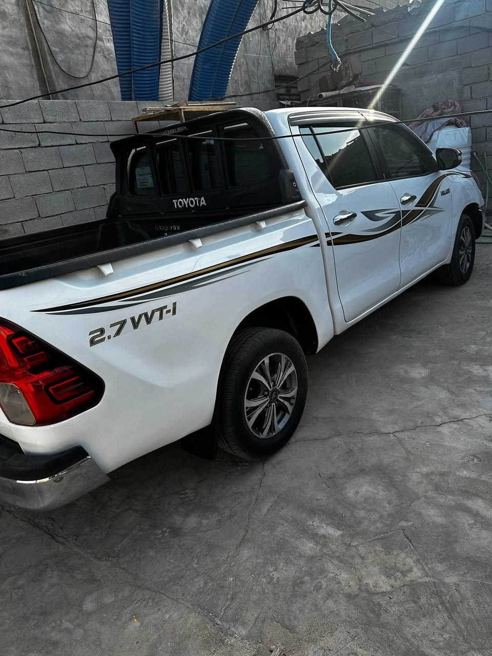 بيكم موديل 17 سعودي
سياره فول كلش جديده 
مكانه البصره 
بسم ولد من ناصريه تحويل 
سعر 195 مجال قليل مستعجل ع ببيع


**إذا كنت صاحب هذا الإعلان وتريد حذفه لأي سبب، رجاءا أرسل رسالة إلى الدعم الفني**