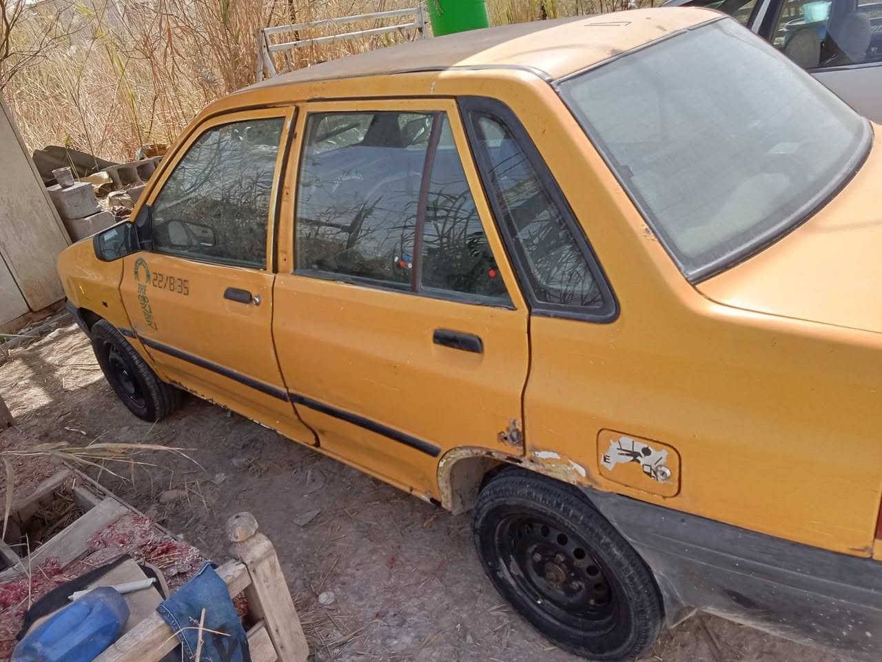 سايبا خير من الله تخم تاير جديد صدر جديد مشط ستيرن جديد سعر خير من الله السعر 3 مليون تحويل ثاني يوم مكان ديالى بعقوبه 
***********
