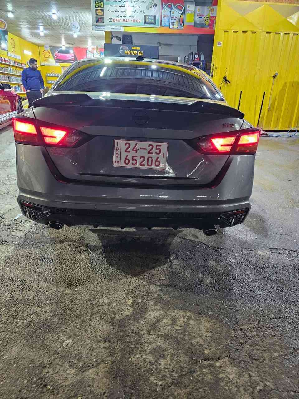 للبيع فقط بدون مراوس
نيسان التما sr 
موديل 2024 ماشيه ٥٨ الف 
موصفات كشنات جلد شفتات بل ستيران شاشه جبير رادر بصمه تحكمات ستيران بيها بعد اهواي موصفات معروفه موصفات sr 
سياره بيها جملغ واحد فقط صبخ باقي سياره مكفول بدون دوخل نهائيا كلشي بيها شرط  تجي تفحص تاخذ نفس كلام 
ملاحظه سياره كاتي باقي على ترقيم شهرين تترقم سليمينه اربيل 
سعرها ١٨٢ بيها مجال بسيط خال رقم شاصي تكدر تتاكد هم بنفسك 
هاتف. ***********
