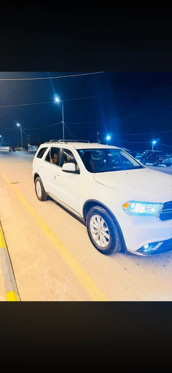 للبيع 🚗
دوج دورنكو موديل 2014 بيه جاملغ جه السايق وبنيد وجاملغ خلفي جه السايق بدون دواخل صور الحادث موجوده خاص.مكاني كوت

رقم بغداد بسمي تحويل ثاني يوم

المواصفات:  

- محرك قوي 6 سلندر  

- كيرأوتوماتيك  

- دفع رباعي  

- شاشة  

- كاميرا خلفية  

- حساسات  

- تحكم بالستيرن  

- مكيف ثلج ❄️  

- داخلية نظيفة ومرتبة  

- سيارة عائلية مريحة وواسعة

السيارة نظيفة جدًا وما محتاجة أي صرف، استعمال شخصي ومحافظ عليها.  

السعر190 قابل للتفاوض

للاستفسار الاتصال ***********

***********
