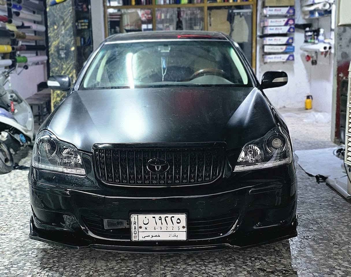 اعادة النشر بسبب الوعود الكاذبه (امسح المنشور اني جايك) 
TOYOTA CROWN MAJESTA👑
للبيع تيوتا ماجستا. 2007 
اصولي💥 شرط المداور قرار 48
الون اسود ملكي  
رقم بغداد شرط المداور راعيها موجود 
كص قماره فقط 
المواصفات👇 
5دكم 
تحويرة نجف فوك وجوه 
✅ محركها V8 الحجم 4300
✅ كشنات جلد بيجي المرغوب
✅ تبريد امامي خلفي3قطع.
✅ 3قطع بردات خلفيه.
✅ اربع كشنات كهرباء.
✅ 5بصمات ابواب+بصمة تشغيل+ صندوك شفط 
✅ كشنات خزن ميموري.
✅ حساسات  امامي وخلفيه
✅ كامره خلفيه 
✅ بگ لايتات لد اصل.
✅ ثلاجة
✅ مري ترحيب عند الاقتراب+اشاير بالمري والجملغات.
✅ ستيرن كهربائي 
✅ مري كهرباء+هيتر♨️
✅ تحكم ستيرن+كروز تثبيت سرعه.
✅ جنطه جكات كهرباء شفط.
✅ السياره بيه 3 رادار اصل
✅السنويه لل 27 
وباقي المواصفات المعروفه لل5دكم.
والسياره جاهزه على اخر حبايه.
والسياره بالواقع اجمل من الصوره📷.
العنوان النجف الأشرف 
للاستفسار📞***********
السعر 152 وبيه مجال قليل او مراوس بأقل
