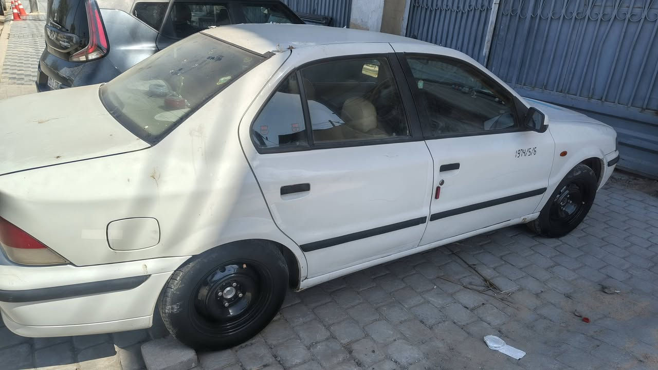 سلام عليكم
سمند موديل 2010 للبيع 
سياره كير مكينه نضاف كلش تبريد شغال 
كهربائيات شغاله صدر جديد تخم تاير جديد باتري جديد توشمه جديده  سياره بسمي تحويل ثاني يوم رقم ميسان مشروع وطني يعني وين معجبك احولك السعر    ٣٨ 
***********
