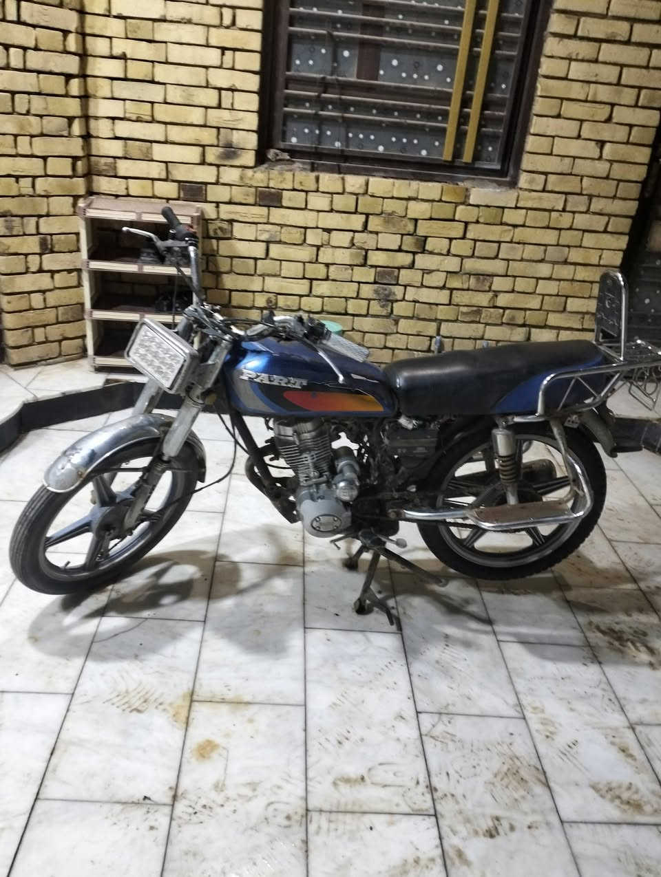 دراجة بارت للبيع اوراق اصولي محرك مفتوح السعر 350 وياه غراض مالته ***********
