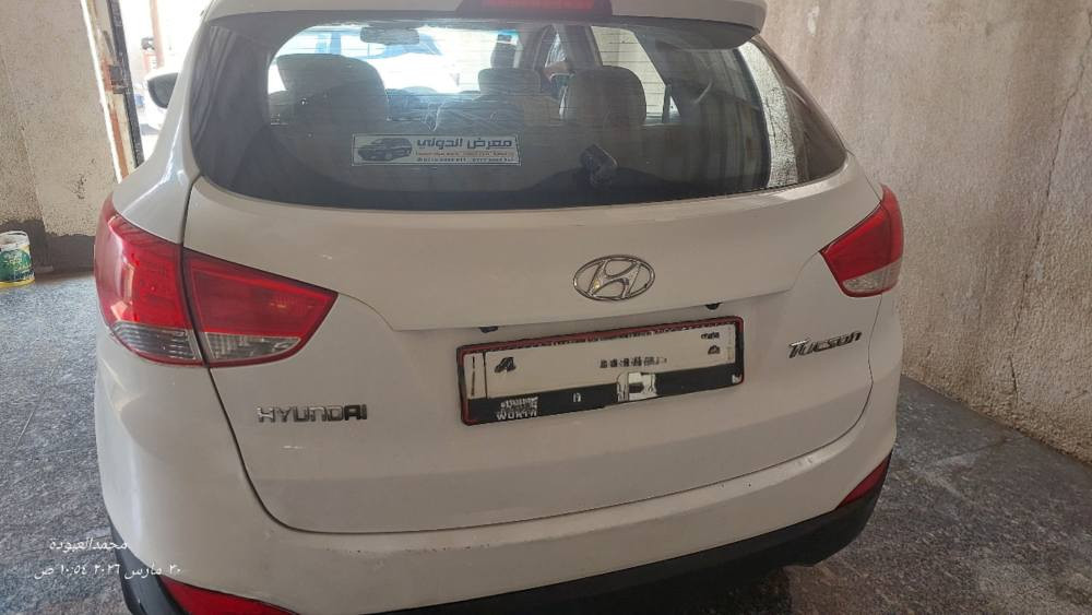 🚗 للبيع: هونداي توسان 2013 (خليجي)

✔️ محرك: 2000 سي سي
✔️ تسجيل: رقم إنكليزي (باسمي)
✔️ الموقع: المعقل – 50 حوش

السيارة بحالة جيدة وجاهزة للاستخدام 👍

💰 السعر: 150 (قابل للتفاوض)

📞 للتواصل: ***********
