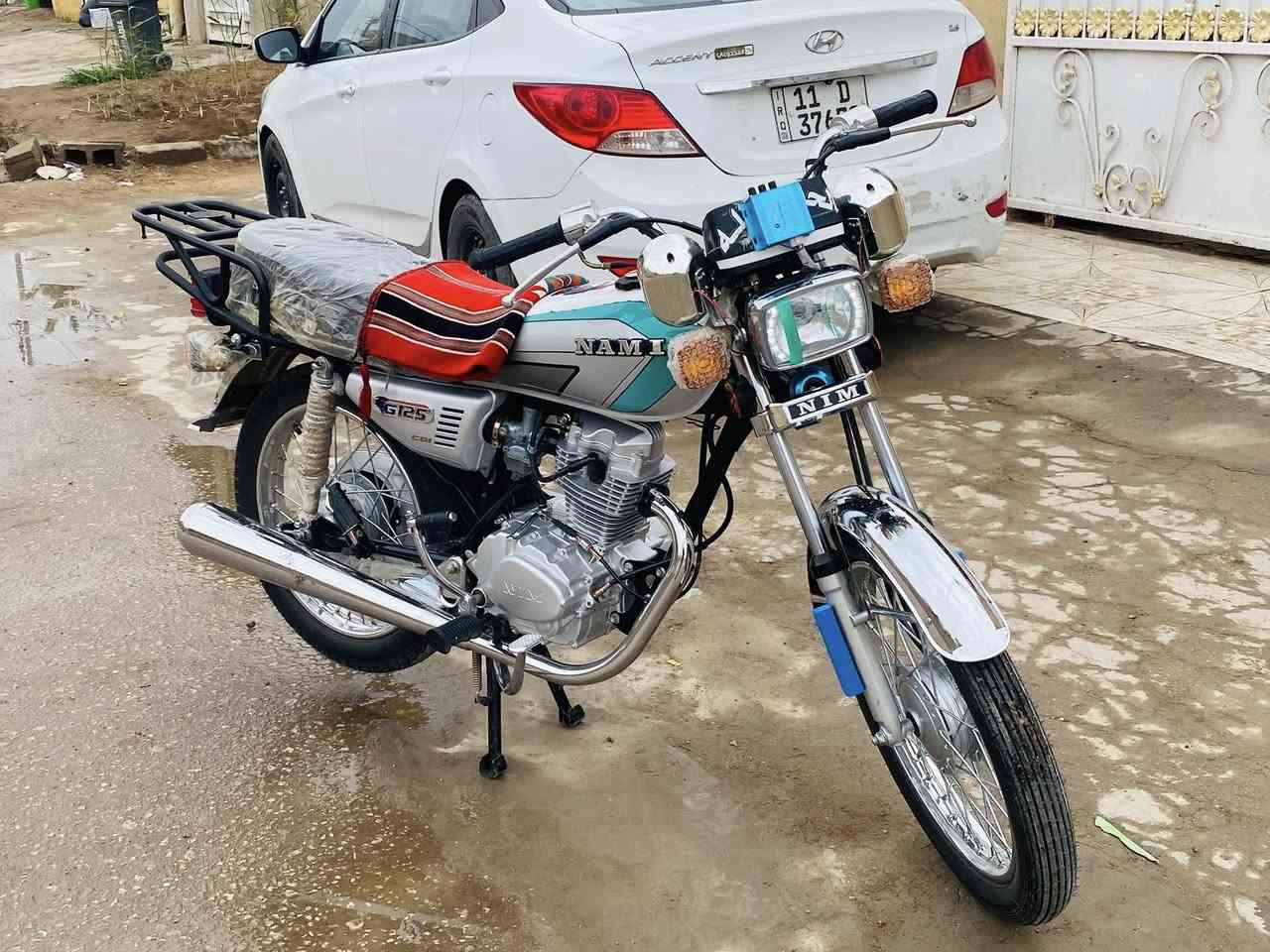 سلام عليكم دراجه للبيع نامه امتياز موديل ٢٠٢٦
بعده زيرو عل وضع الشركه الدراجه 
ثالث تبديلة دهن 
الدراجه خير من الله 
برغي ما مفتوح بيه 
اوراقه كامله 
كهربائيات شغاله وكامله 
الدراجه كلشي مناقصه عل اخر حبايه 
تعال شغل واطلع 
سعره :٦٧٥ وبيه مجال للشراي 
مكاني بابل محاويل 
رقمي ***********
