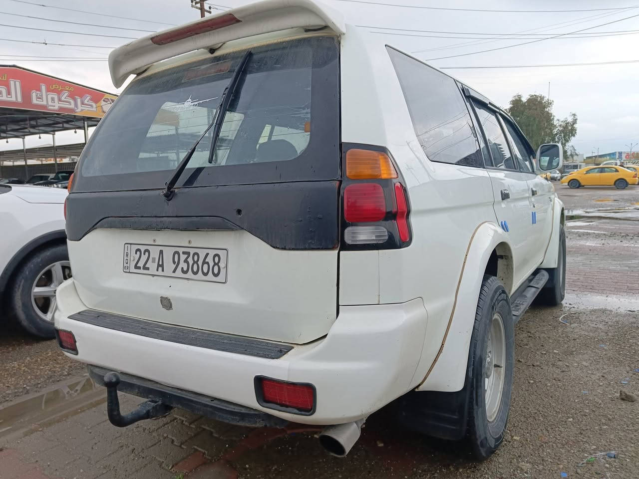 سلام عليكم
مسيوبوشي مونتيرا سنوية جديدة رقم جديد
كير محرك شرط كيرتماتيك
تبريد تدفئة كهربائيات شغال شرط
بدون صبغ كلين مكفولة
صدر تايرات جديد
موديل 2000
سعر 77$
***********
