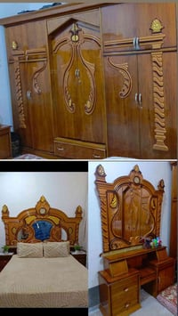 غرفة نوم • أثاث • تفاصيل ناقصة