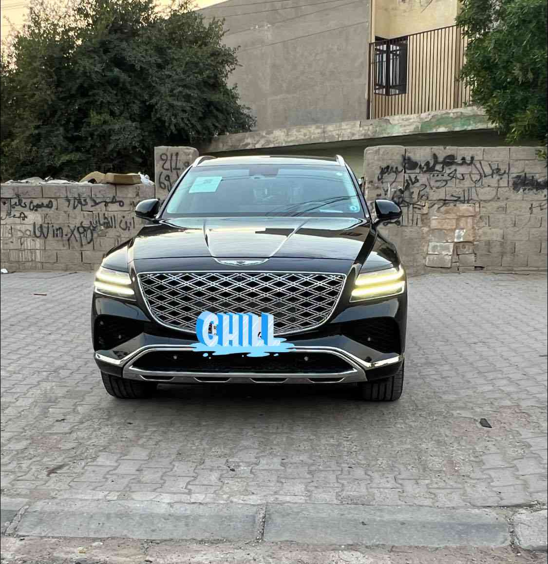 جينسس gv80 برستيج
سنة الصنع : 2024
 
السعر : 440 وبيها مجال بسيط 
بدون حادث ❌ فقط جاملغات ثنين سرقه 
🔷بدون ايرباك 
🔷المواصفات:🔥
🔹حجم المحرك 6 سلندر 3.5L توين توربو 
🔹عداد المسافة 8000  الف ميل فقط ❌
🔹جميع الابواب كهرباء (soft close)
🔹سمارت بارك (تحريك السيارة بالريمونت)
🔹عين سحرية
🔹كاميرات 360 درجة
🔹رادار امامي وجانبي وخلفي
🔹تنبيه الخروج عن المسار
🔹حساسات امامية وجانبية وخلفية
🔹انارة داخلية سحرية متغيرة الالوان
🔹سقف گنتارا
🔹فتحة سقف بانوراما
🔹ستائر خلفية كهرباء
🔹جنطة كهرباء
🔹غرفة جلد ابيض مطرز
🔹 كرسي السائق مساج
🔹تبريد وتدفئة الكراسي الامامية والخلفية
🔹كراسي كهرباء بالكامل
🔹ميموري كرسي السائق 
🔹فور ويل AWD
🔹ويل كب حجم 22 انج مع اطارات بحالة جيدة
🔹5 وضعيات للقيادة
🔹شحن وايرلس NFC
🔹انارة ترحيب شعار جينسس
🔹سستم الصوت BANG&OLUFSEN
🔹بصمه ابواب و تشغيل وتشغيل عن بعد
🔹مع باقي المواصفات الاعتيادية

السيارة جداً جديده بالعافيه علي تكون من نصيبه 

مكان السياره بغداد 
***********
