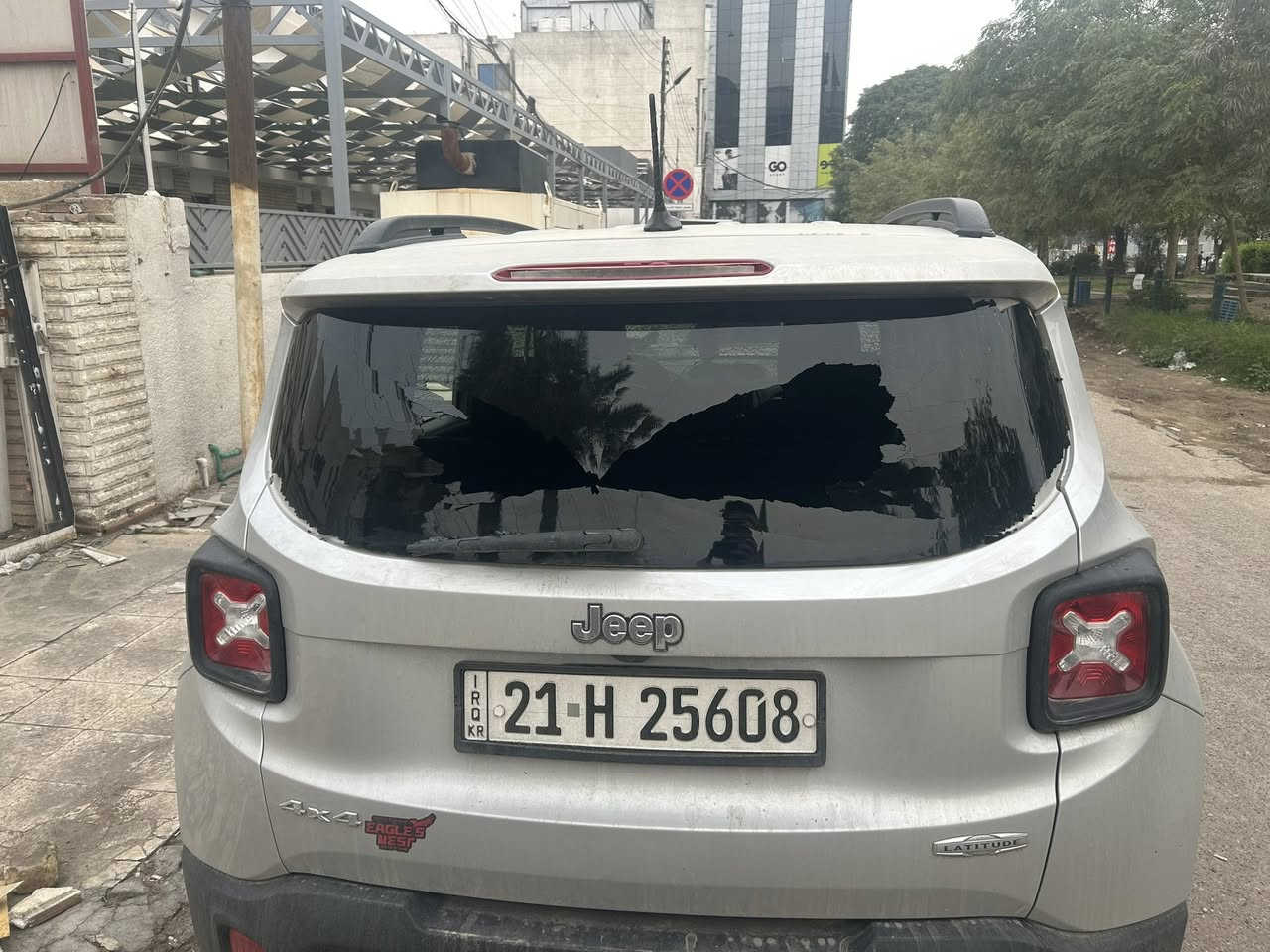 السلام عليكم.
بلا زحمة جامة خلفية بلادي مال رينجيد عند منو الكة ؟  بغداد.


**إذا كنت صاحب هذا الإعلان وتريد حذفه لأي سبب، رجاءا أرسل رسالة إلى الدعم الفني**