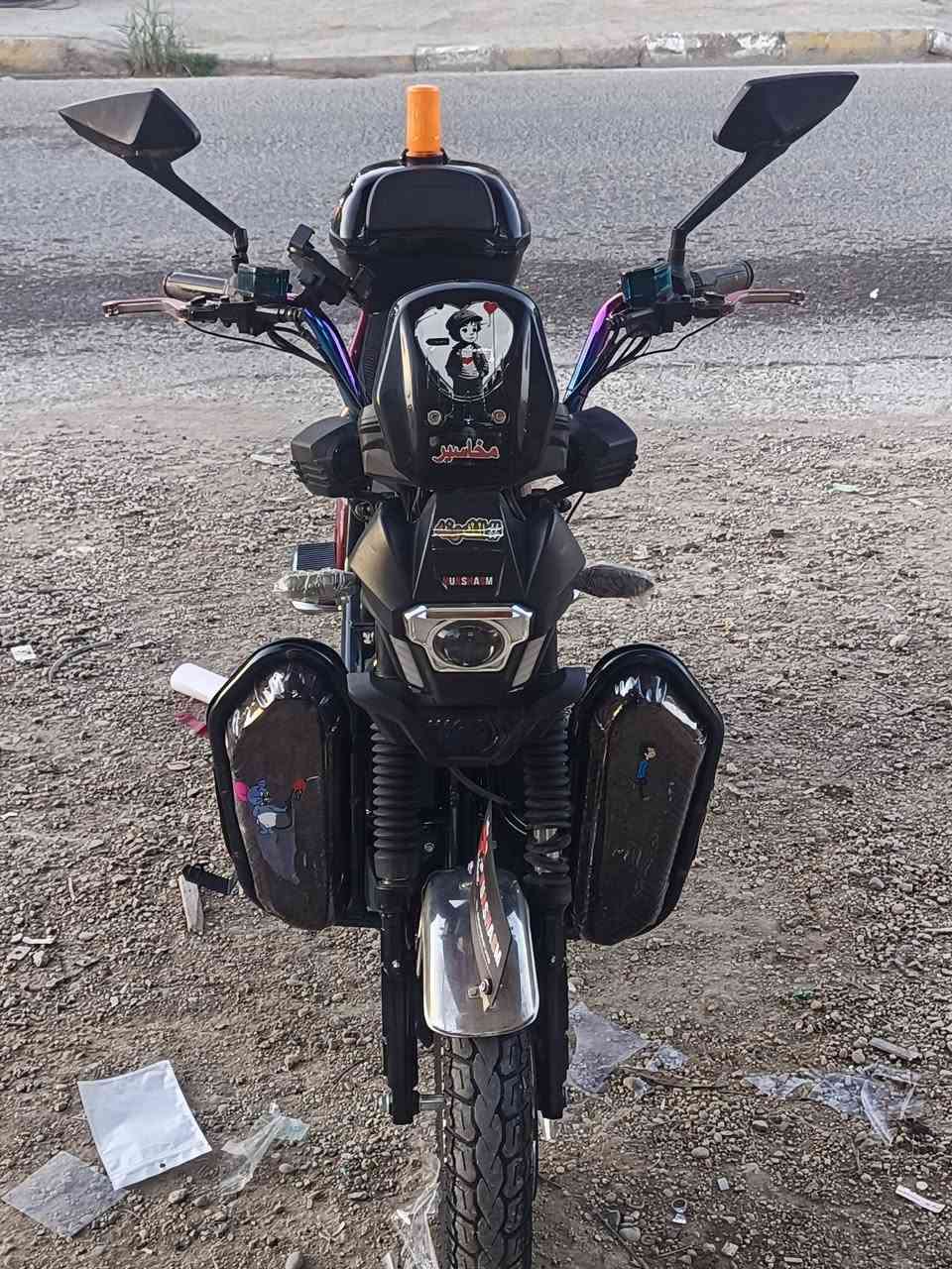 السلام عليكم
ماطور شحن هيوشه بصمه موديل2025 مفول من كلشي بعده ع وضع الشركه للبيع البطاريات تقره 11 الا ربع 
***********
