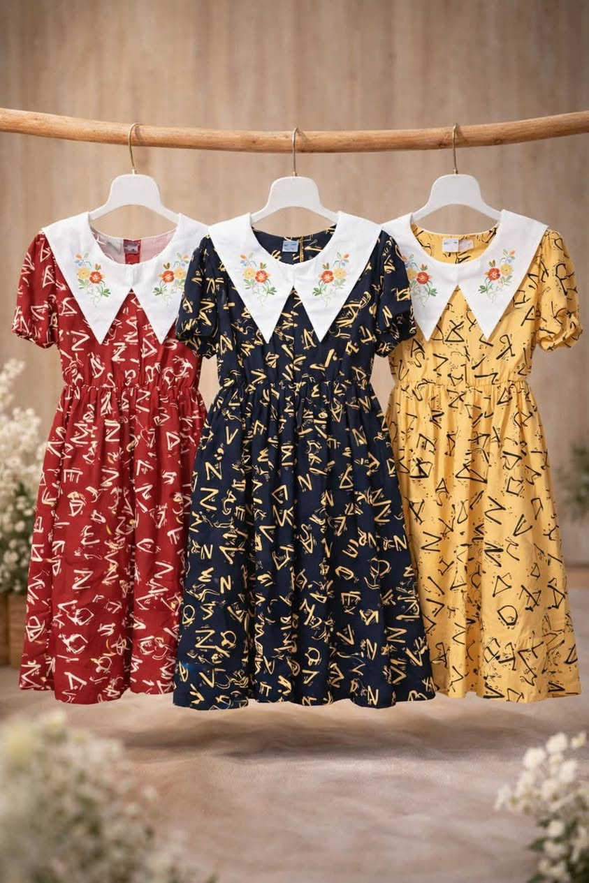 ملابس أطفال جديدة 🌸
خامة مريحة وناعمة كشمير وحرير
مقاسات مختلفة وموديلات عديده 
للحجز أو الاستفسار راسلونا خاص
متوفر توصيل داخل البدير الف دينار وأطرافه الفين دينار


**إذا كنت صاحب هذا الإعلان وتريد حذفه لأي سبب، رجاءا أرسل رسالة إلى الدعم الفني**