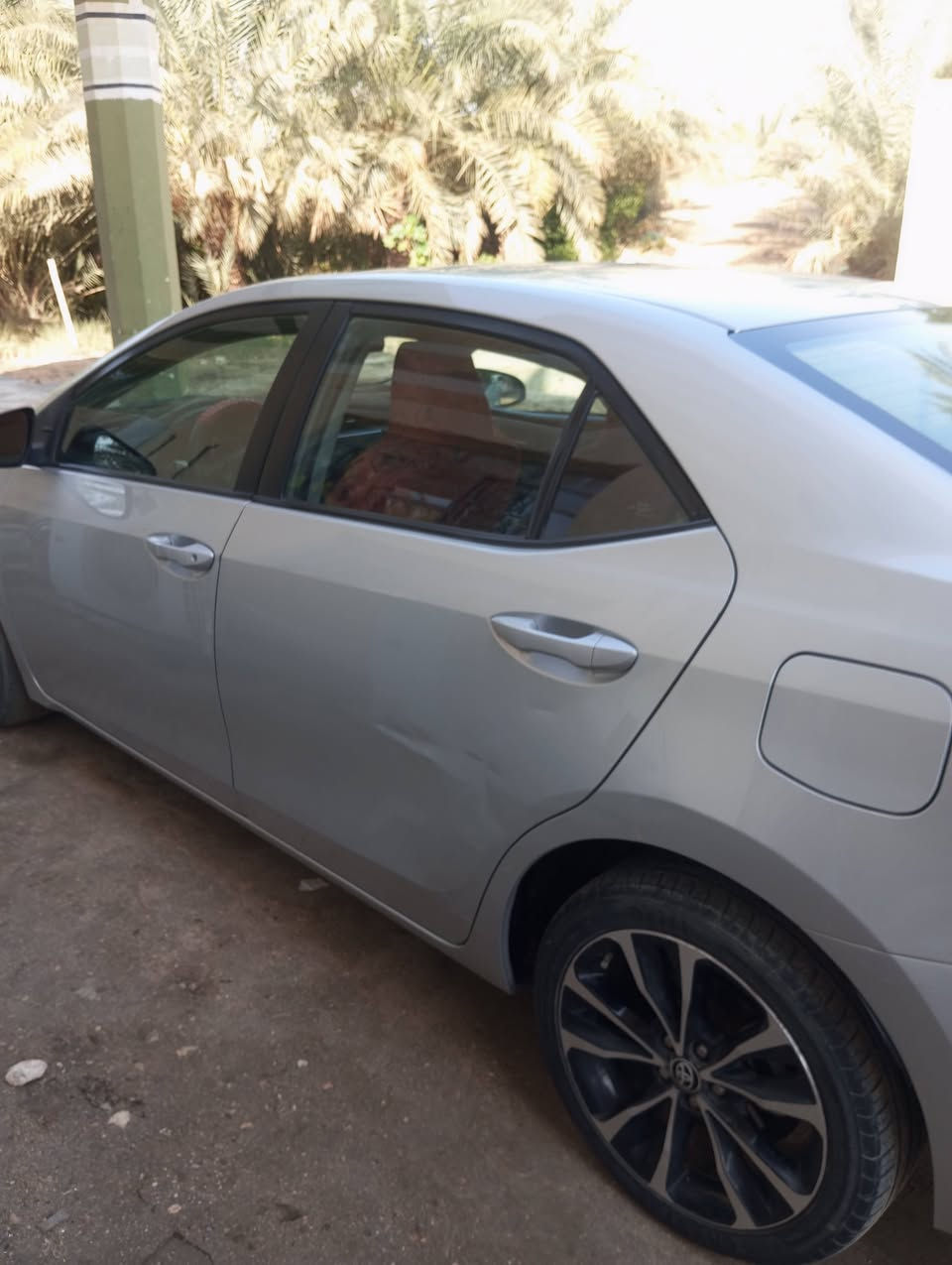 السلام عليكم ورحمة الله وبركاته.                           كورولا ياباني للبيع موديل 2019ذي قار حره بأسمي تحويل مباشر.وارد امريكي 
 ماشيه 81000 ميل حقيقي
السعر 150
 
محرك وكير مكفولات حجم المحرك 1800
 فقط بنيد وجاملغ الأيسر امبدلات
مواصفات :

الفئه Se
اللون رصاصي(فضي)
كامره
شاشه بلاد
اشاره بالمري
مخرج  usb
شاحن
رادار
3 تحكم قياده عادي رياضي وضع D
نظام ايكو
تحكم استيرن
للاستفسار وباقي التفاصيل الاتصال على هذا الرقم ***********
ناصريه مركز
