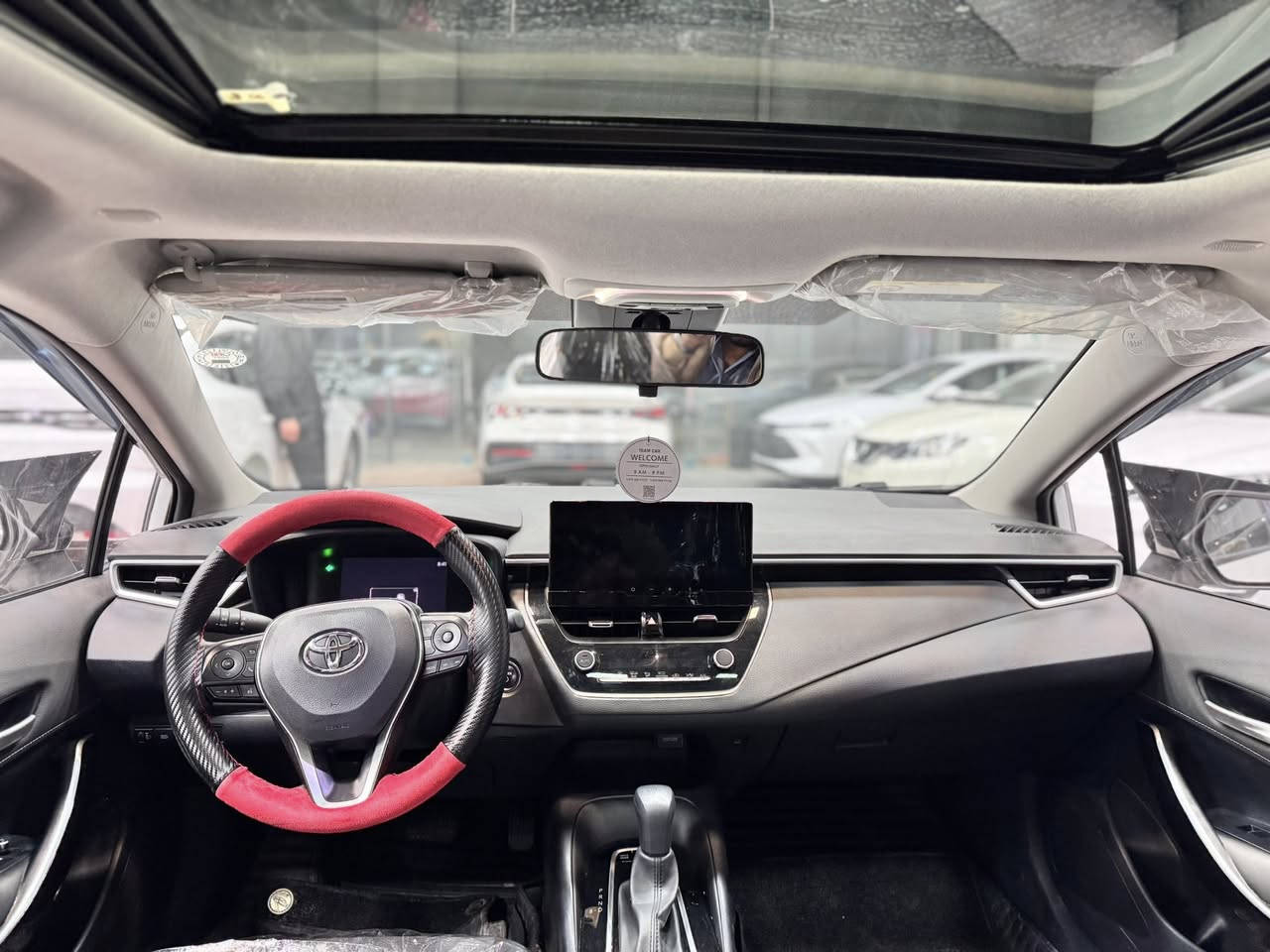 کرۆلا  هایبرید 2025 شکل خلیجی
كامل جوانكاری بۆ كراوه‌
سعر 161$🔥$ورقة  
فول مواصفات.مەکینە 1.8
 بەصمة.سلاید.برێك کارەبایی.شاشةوكاميرا
کوشین جلد.لايت زينۆن.شاشە ئەلکترۆنی
ته‌نها ٢٤ هه‌زار رۆیشتیه‌ هیجی نیه‌
مكان : أربيل.   ١٠٠ متری معرض تۆپ کارس 
موبایل   ***********
