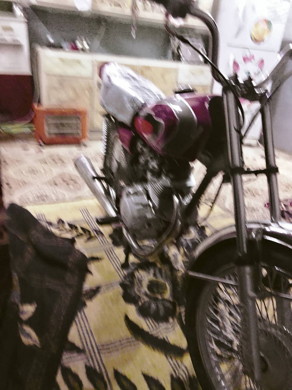 سلام عليكم دراجه ايكر للبيع دراجه كفاله عامه موديل2017سعر350وبيه مجال رقم*********** بي واتساب هم
