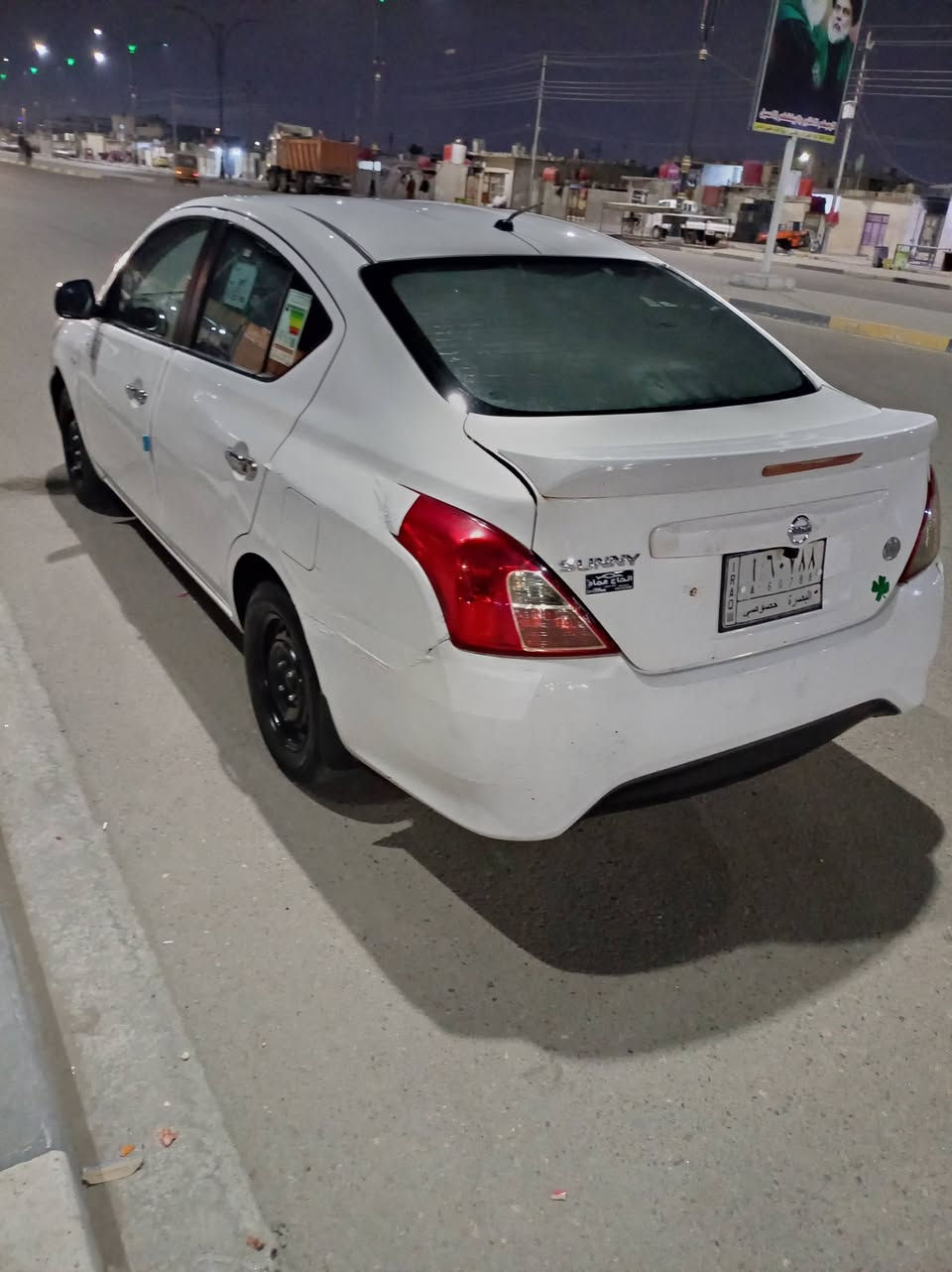 نيسان سني هندي مديل 2018 السياره جاهزه مكينه كير كفاله حداديه كهربايات جاهزه السعر 82 رقمه بصره مكانه بصره سنويه 2026 معوقين ومخلصه رقم الهاتف *********** مكلف بل نشر
