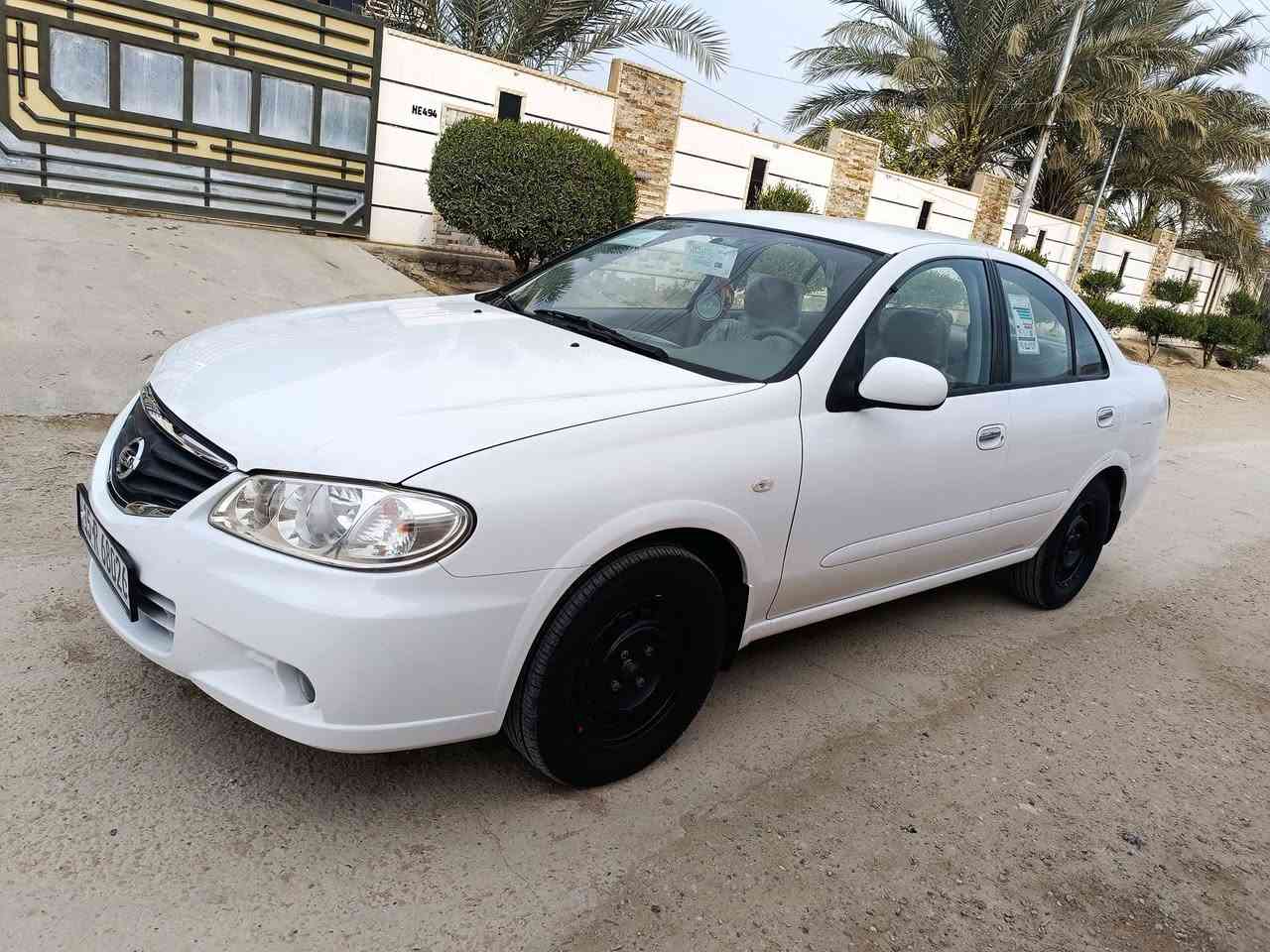 سني ياباني موديل 2010ابحاله الوكاله ماشيه 54الف كفاله عامه من كلشي تايرات الشركه جواه محرك اسود كير اوتماتيك رقم انبار تحويل مباشر مكان السياره الانبار قضاء هيت اي استفسار اتصال هاتفي ***********او*********** الشراي يتصل تلفون
