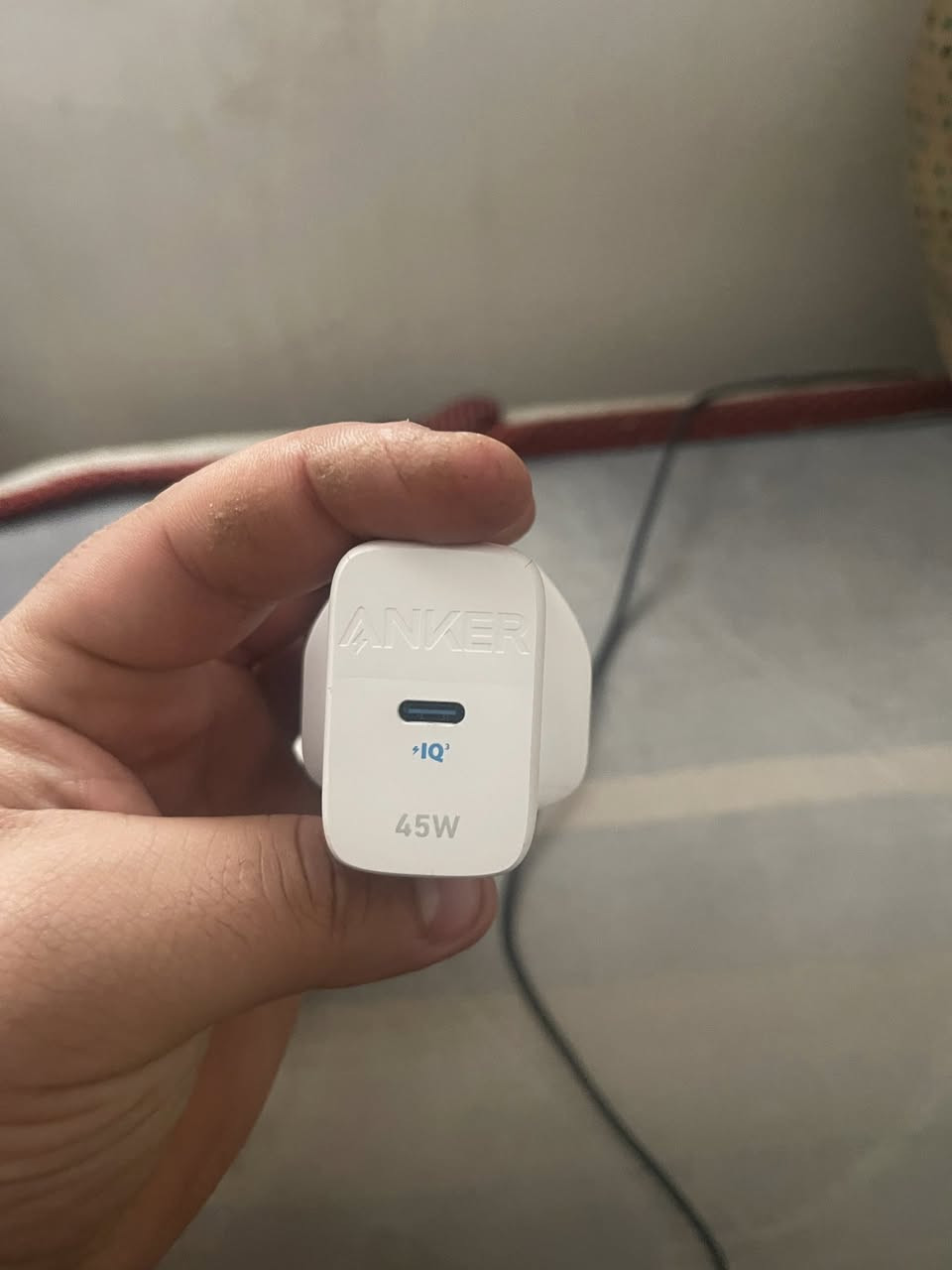 السلام عليكم شاحن انكر ال٤٥ واط تفيد الايفون بكل انواعه وكل اجهزه سامسونك متسخدم شي بسيط جدا نضافه ٩٨٪؜ سعر ٣٠ واصل لبيتكم


**إذا كنت صاحب هذا الإعلان وتريد حذفه لأي سبب، رجاءا أرسل رسالة إلى الدعم الفني**