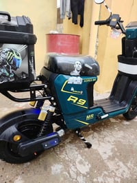 ماطور كهربائي • جديد ١٠٠% • موصل