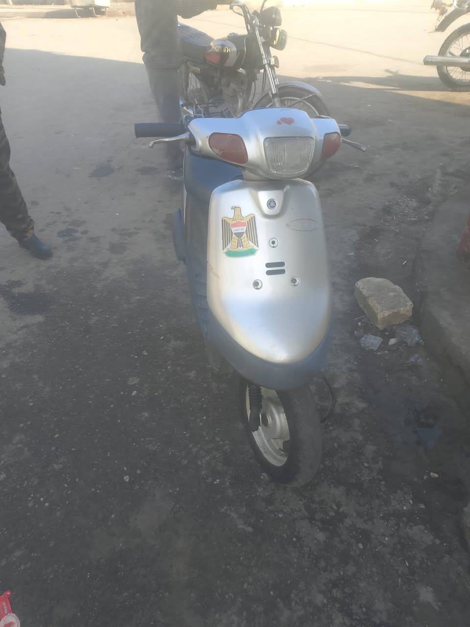 ماطور بوتين للبيع الماطور نظيف شرط انطيه كل شيء بيه شاصي كله شرط ماطور محرك مفتوح معمر عنوان موصل جانب الايمن ***********
