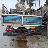 مرسيدس ٨١ • محرك ستندر • بغداد الدورة