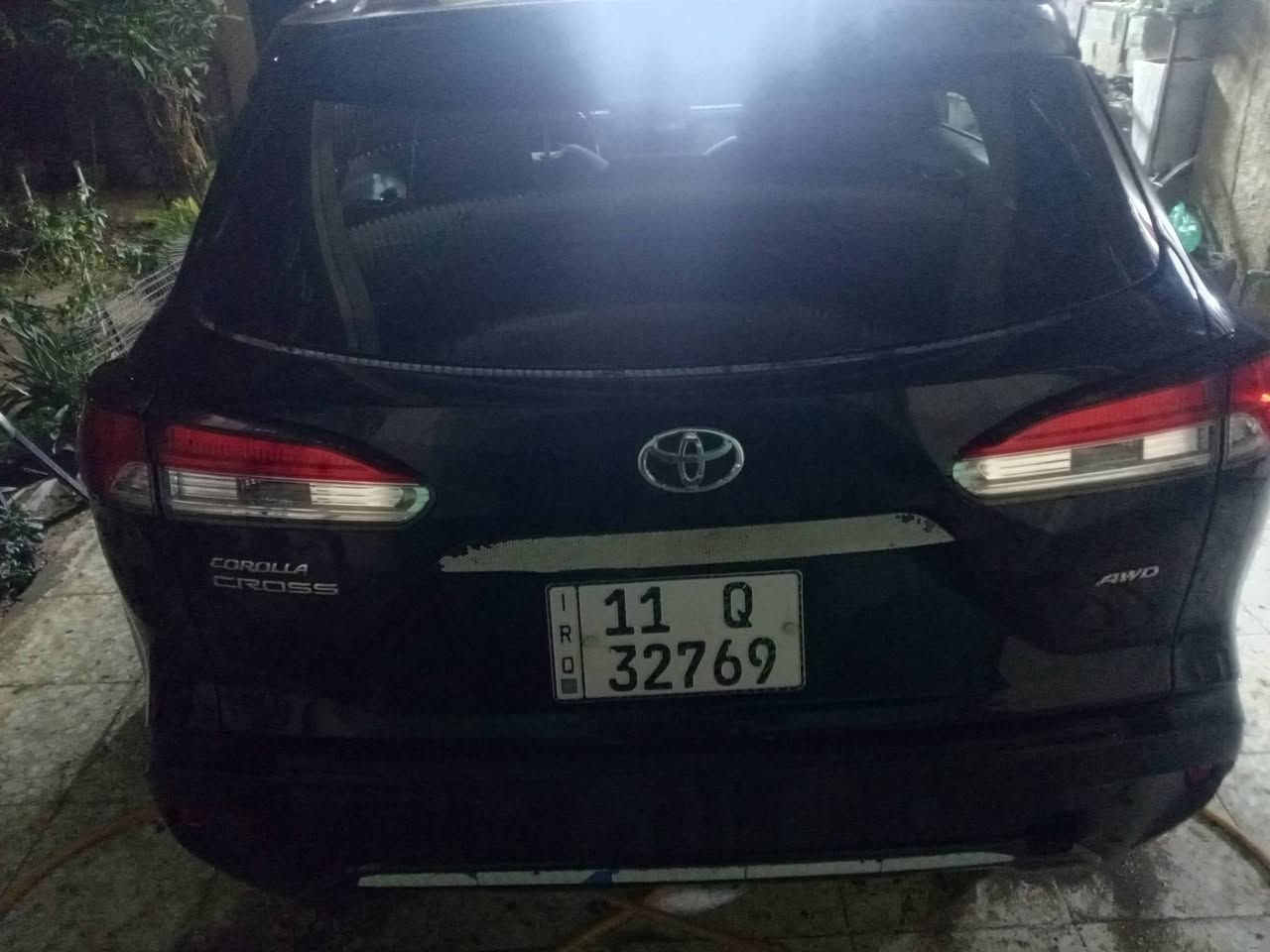 كورلا كروز موديل 2022 وارد امريكي بسمي تحويل ثاني يوم حادث باب و جاملغ اليمنى يرادلة تعمير 50٪ موصفات LE سعر 150$ بي مجال 
المكان بغداد الغزاليه لتواصل *********** بي وتساب
