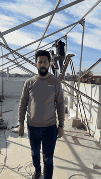 🔺المنظومة رقم (6) لعام (2026)🔺️

⭕️منظومة طاقة شمسية 40 امبير   

📍موقع حي الأمين 

 بطاريات ليثيوم فوسفات الحديد
خلايا REPT 
بسعة 16 كيلوواط
ضمان 5 سنوات 

 انفيرتر ITEL 6kw
بنظام WI-FI
لمتابعة المنظومة عن بعد
ضمان 3 سنوات استبدال 

الواح AIKO  645W
بتقنية الزيروباسبار
 مقاوم للغبار وقليل التأثر في الظل 
ضمان 15 سنة 

للاستفسار تواصل على الارقام :

م. سيف الدين ***********

م. نجم ***********

م. رانيا ***********

م. سؤدد ***********
 
م. يوسف *********** 

م. حمزة ***********

 او زيارة المكتب : بغداد - حي الجامعة - مجمع النهرين التجاري (الجنابي سابقا)  - مجاور جامع ملا حويش
