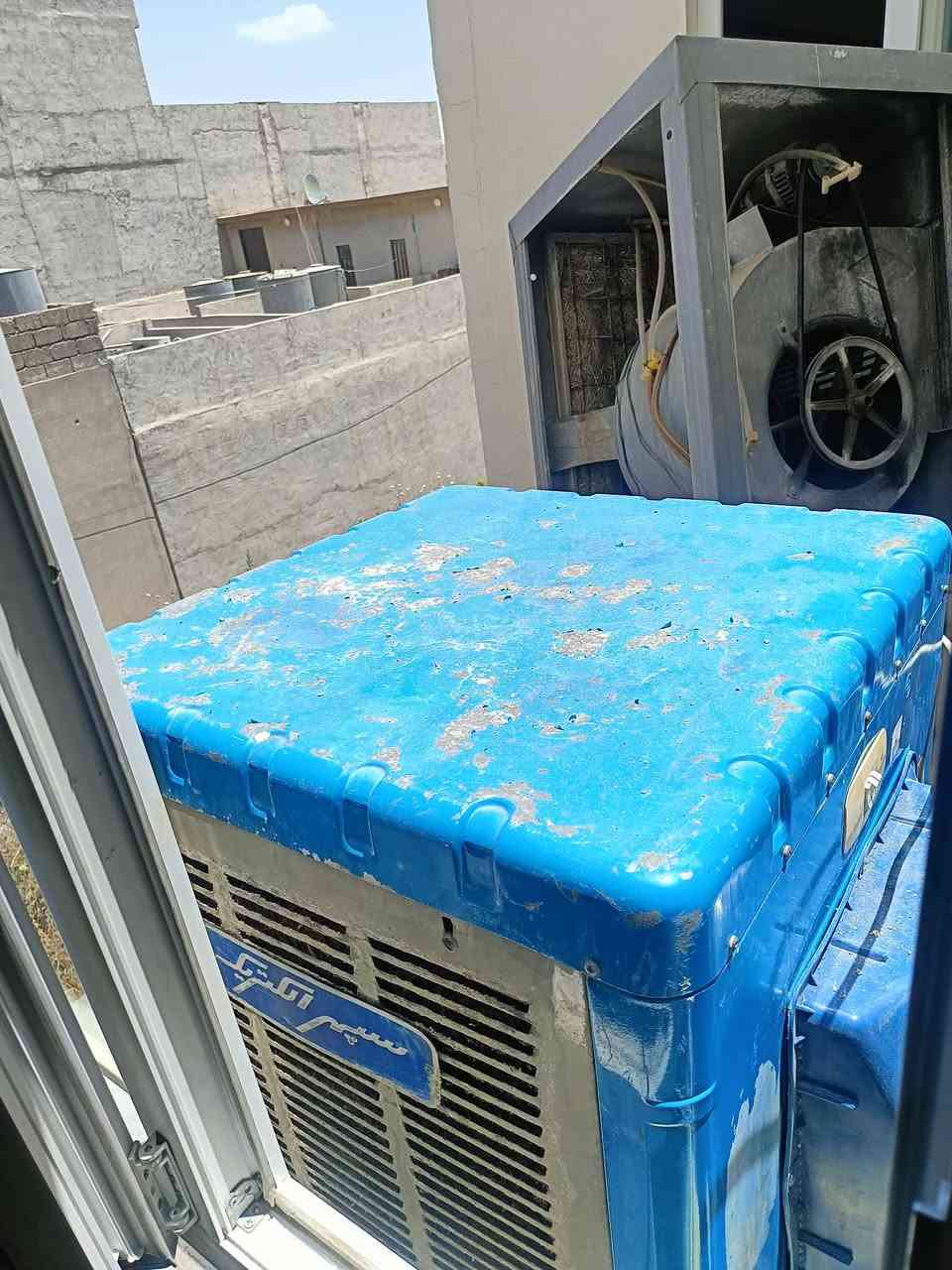 مبردة للبيع قفل ١٠٠شغالة لتواصل عالرقم *********** موقع حي لشيماء وفحصوها كبل ماتاخذوها ماطور نحاس #الجميع
