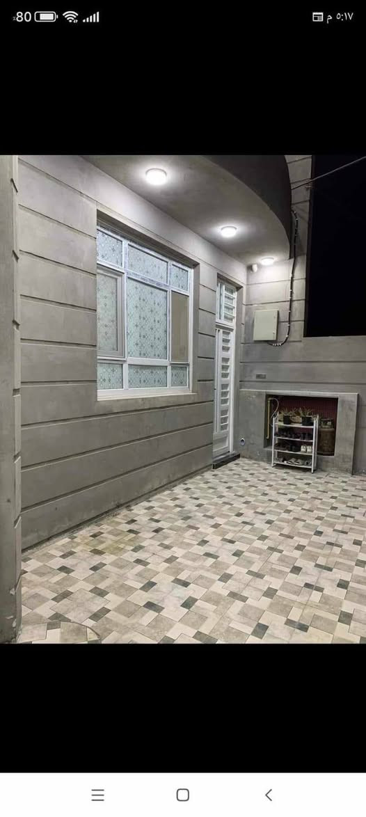 اللهم صلي على محمد وال محمد ،،،
مكتب التويجري للعقارات ،✅
بيت للبيع بناء حديث 2023 طابو ملك صرف ،،
المساحه 200م واجه 10م ونزال 20م طابقين جاهز ،
تحويل مباشر بسم المشتري  يتكون 4 غرف نوم صحيات فوك وجوه وداخليه وخارجيه مطبخ حار وبارد واستقبال ومنور الموقع حله بمحيزم حي القضاة يبعد من شارع 80 تقريبا 300م السعر المطلوب 330 وبي مجال ،
للاستفسار اكثر خاص اووتساب ،،
***********.واتساب ***********.واتساب ☎️
