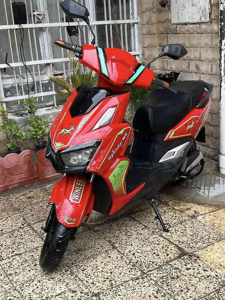 دراجه شحن للبيع نوع سكنس موديل 25 استعمال قليل 6 بطاريات كبار 3 سرع نظام البك السرعه 100 اي نقص مابيه السعر 700 وبي مجال قليل العنوان المشتل ***********
