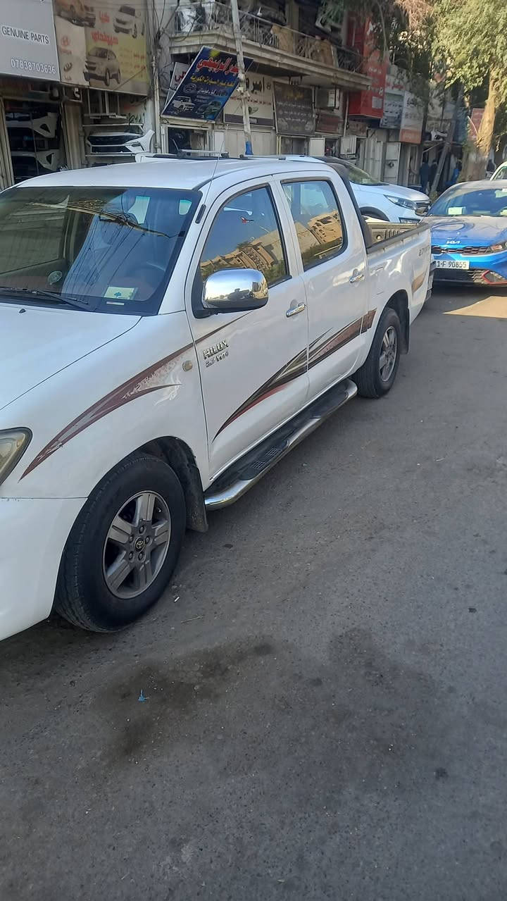 تيوتا هايلوكس 2009 وارد خليجي
كير اوتوماتيك 
مكاني بغداد للإستفسار الاتصال ***********
