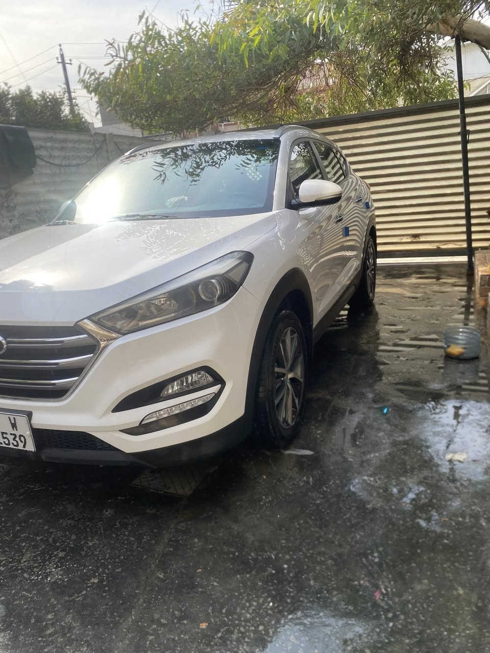 السلام عليكم توسان  وارد خليجي2017مكفوله عدا جاملغ بي بارد ماشية 78تخم تاير جديد سعر 175بيهامجال قليل  مري شفط حساس خلفي سيارة جديدة جدا شكل 20رقم هاتفم ***********
