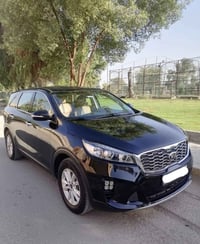 كيا سورنتو 2019 وارد امريكي مكينة 2400  GDi حادثها جاملغ وبنيد ودعامية...