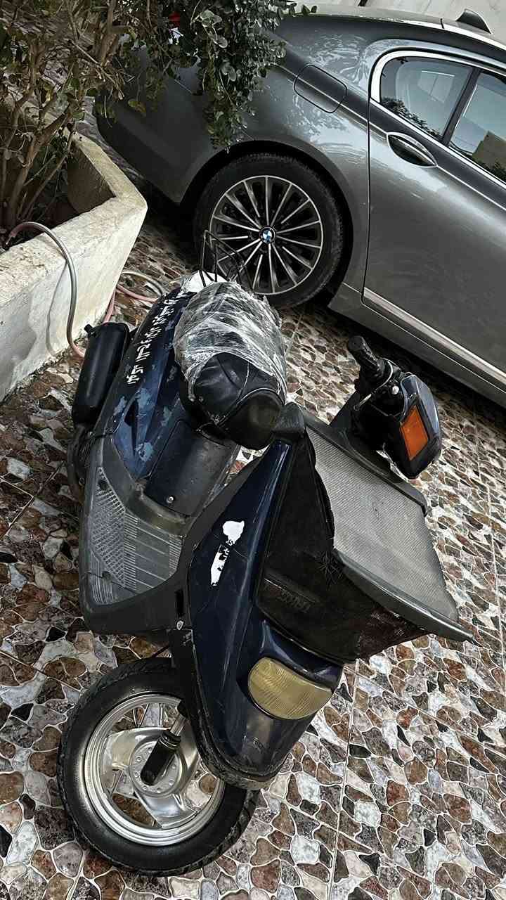 آڵسَـِْ♡̨̐ـِْڵٱمَ ؏ـلـِْ♡̨̐ـِْيّيّگمَ ••  ياماها للبيع محرك لوك جديد شرط بدون صوت اكسل شلعة ومعدل مضبوط كهربائيات كله شغال حتى السلق فقط نقص بطارية السعر 150 وبي مجال بسيط للاستفسار ***********
