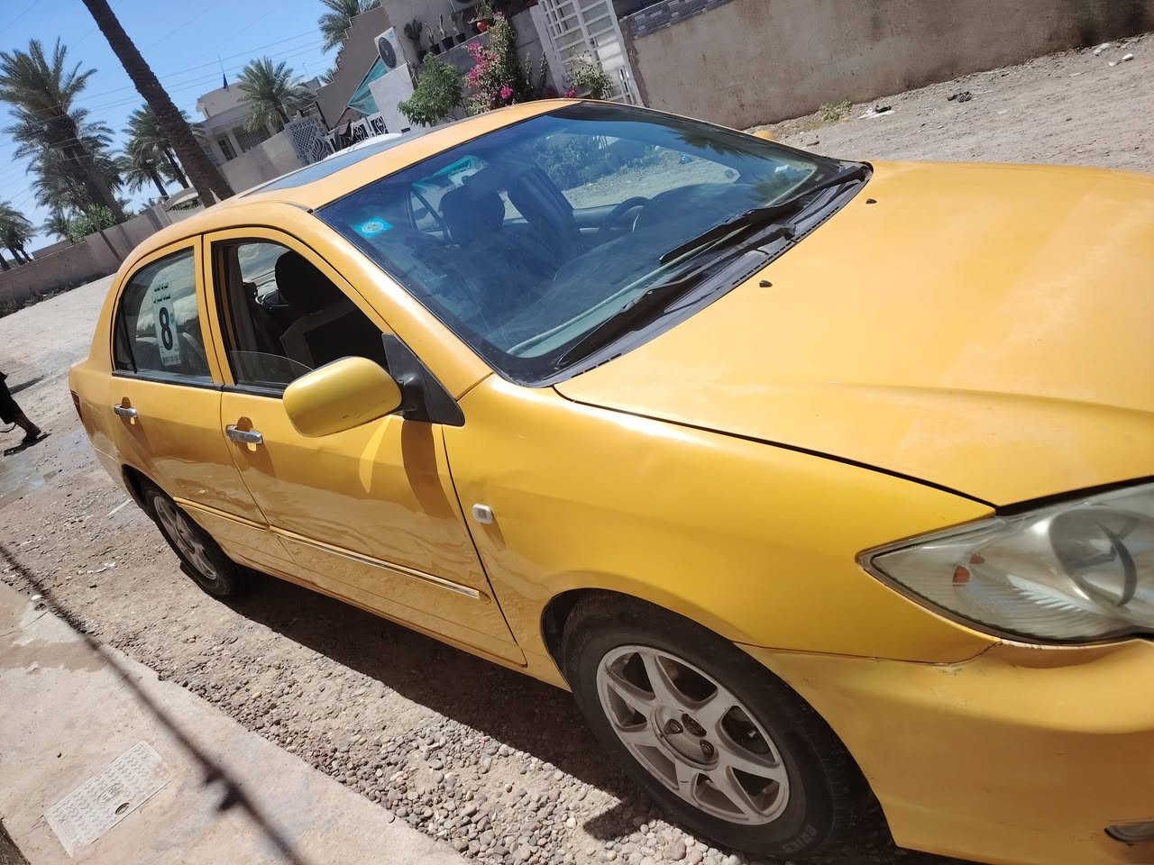 السلام عليكم بيوايدي اف اثري مديل ١١ سياره مصفره بسمي خير من الله بس تبريده واكف مكانه البياع استفسار عله لرقم *********** وتساب اتصال
