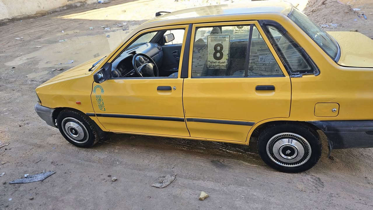 سلام عليكم سايبه ١٣ مكفوله من ضربه وتبديل رقم بابل مراوس فقط بحدث
سياره تخم تاير 
سستم سماعات
شواصي مكفولات
كير ناعم كلش
حداديه جديده 
مكينه بيه لاستيك ولف بس صبح دخن من صالصنه تحمه تكطع
مكاني كربلاء ***********
