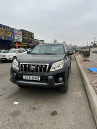 تيوتوتا برادو ٢٠١٣ تي اكس ال فول  السياره مكفوله من صبغ بيها فقط اشخوط...