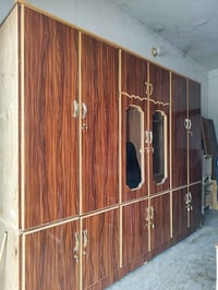 #غرفه نوم مستعمله شغل كركوك قطعتين لا شد ولا فتح نضيفه ما بيها اي عيب ...