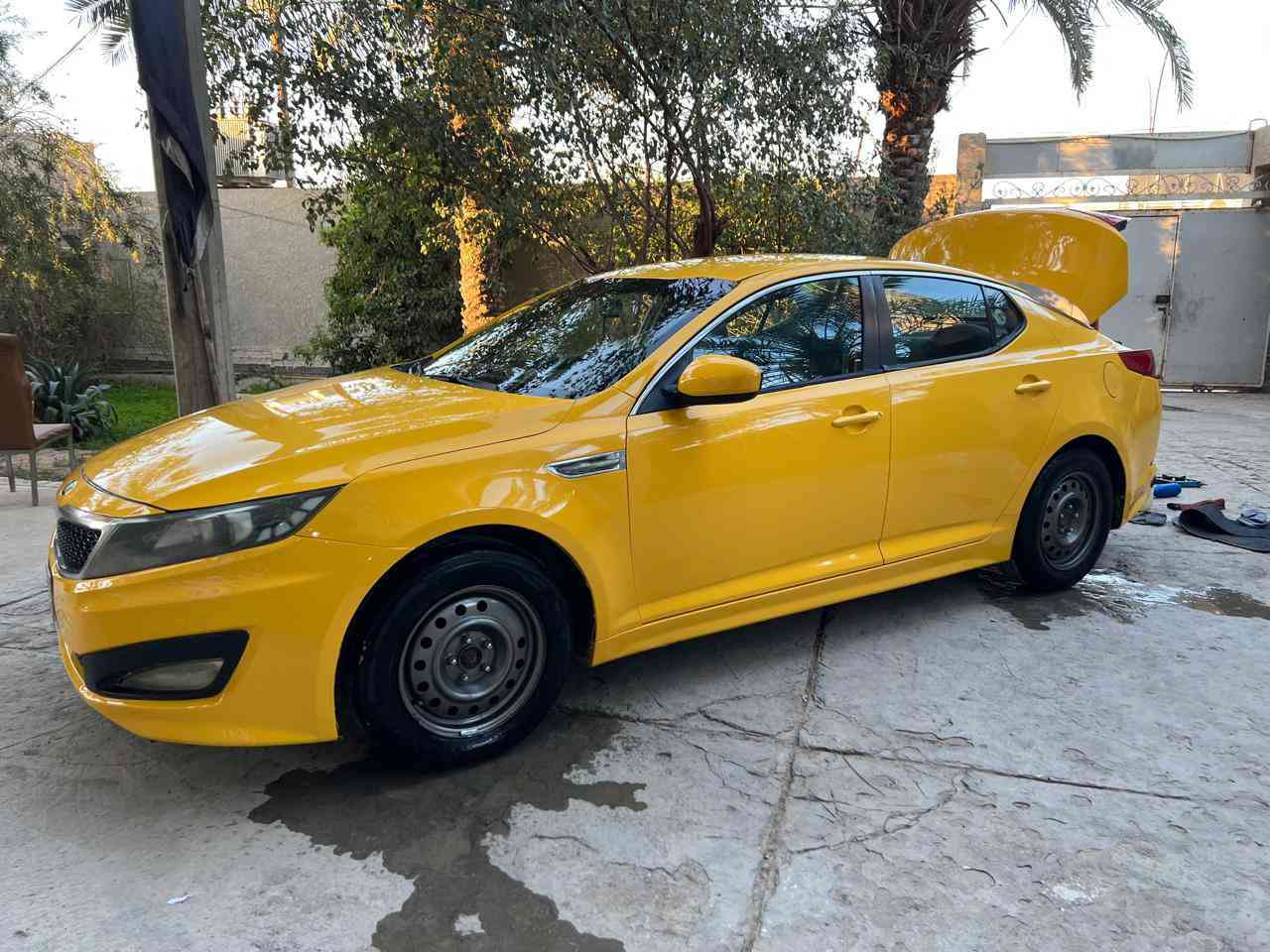 السلام عليكم
كيا اوبتيما وارد كوري 2011 كفاله من ظربه وتبديل كير ومكينه حاويه حداديه وتخم تاير بالجيس صبغه جديده فرن حراري مصفره هيئه وغرامه سياره ماتذب ربع عليهه سياره جديده بمعنه الكلمه 
منظومه غاز جديده 80لتر 

مكان السماوه الرميثه 

السعر 108 بيه مجال بسيط 

***********

***********
