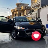 السعر 120 قفل قفل 🔒 HYUNDAI ELANTRA  موديل 2018 وارد امريكي محرك 2000د...