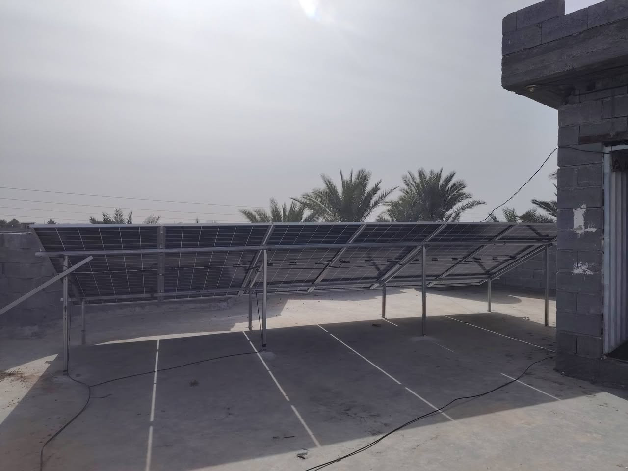 بســـم اللــه 
 وعلى بركة الله 

حسب طلب الزبون
  تم تنصيب منظومة 10 امبير على مدار 24 متناوبه مع الوطنيه وداعآ للانقطاع الكهرباء وداعآ للمولدات 

لآحد الزبائن 

جمال عدنان العيساوي 

في السجر

المنضومه مكونه من الالواح لونجي جيل7 احدث اصدار حجم615ضمان 12 سنه 
والبطاريه Svolt فوسفات الحديد اليثيوم 10k ضمان 5 سنوات
جهاز Deye  حجم الانفيرتر 6K ضمان 2 سنوات 
فولتيه ثابته والهيرتزيه ثابته

يوجد لدينا انفيرترات Deye ممتاز ضمان 2 سنوات ضمانات حقيقيه 

التنفيذ
 (شركة الحياة لحلول الطاقة الشمسية)

الشركه مستعده لتجهيز كافه البيوت والمرشات الزراعيه 
_______  _  _  _  _  _
العنوان: 
الفلوجة مقابل جامع الراوي

للاستفسار الاتصال عل الارقام التاليه. 

***********
***********
@متابعين  إشارة
