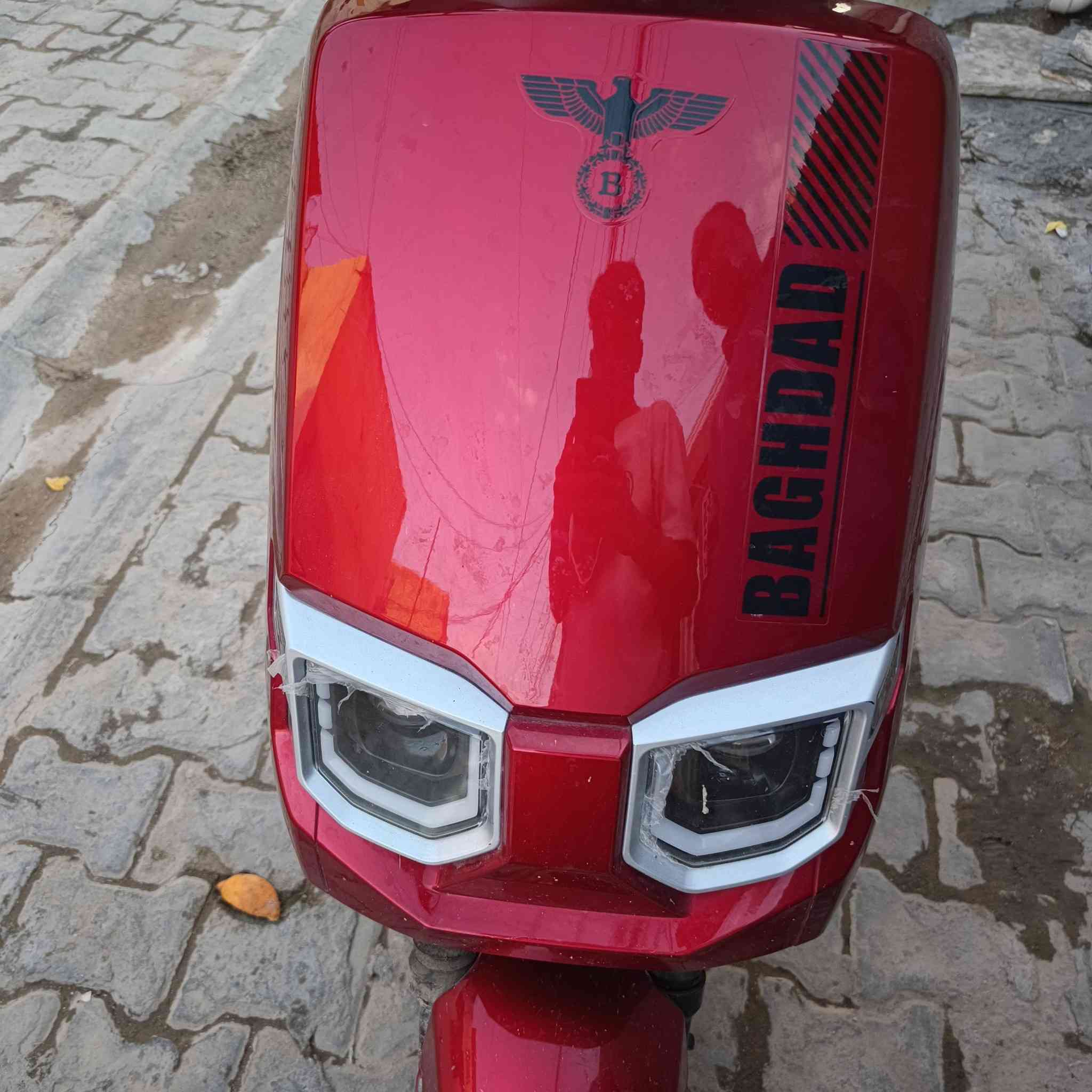 سلام عليكم دراجة شحن الريان نظام R 
بصمتين+ بلوتوث+ بك/ كهربئيات وبطاريات شغلات  لاتصال على رقم 
***********
